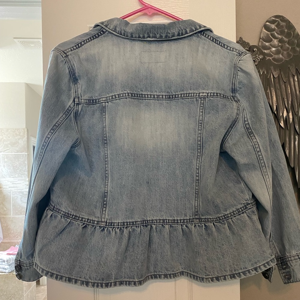 Kankan Marilou Peplum Jacket. Brad new, never worn. Size large. Smoke free home.